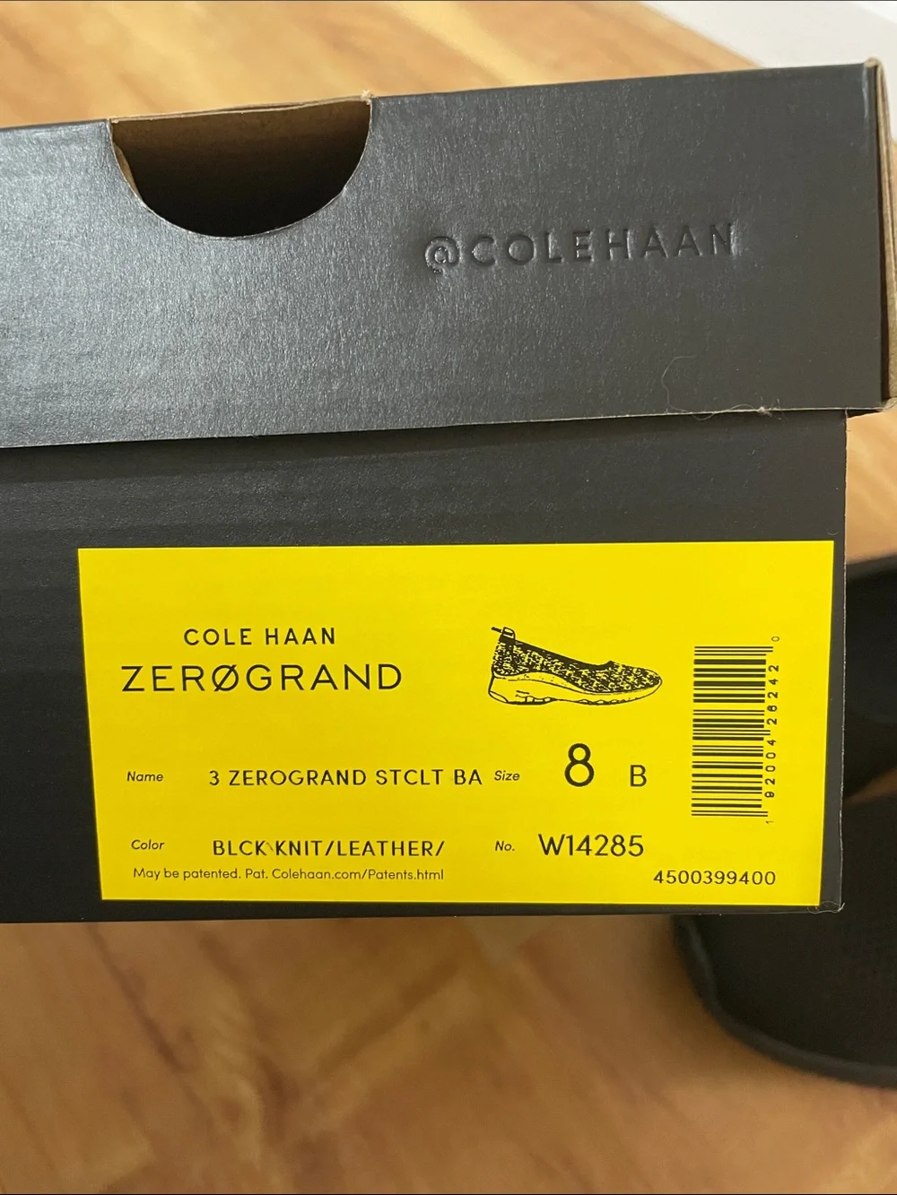 Cole Haan 3.Zerogrand Knit Ballet Flats (8)